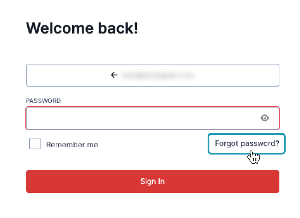 Change or reset my password – Human Support