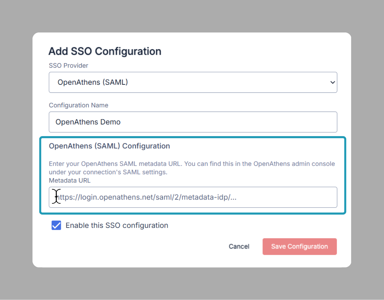 sso_openathens_enter metadata url_aug26.png